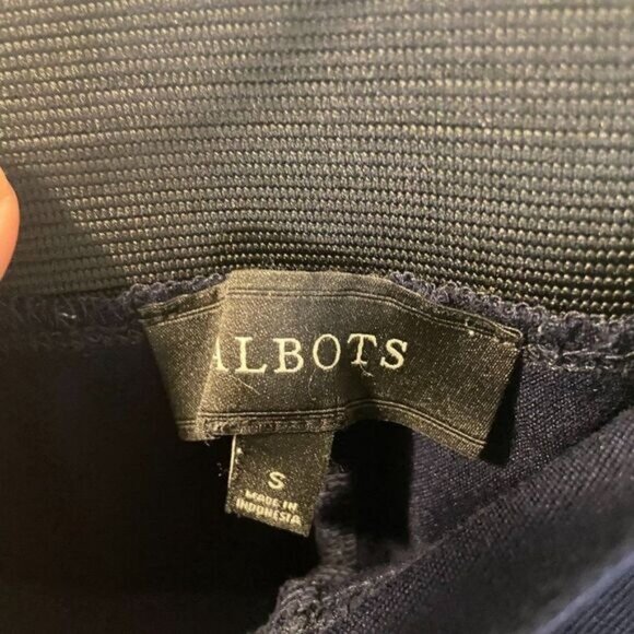 Talbots Women's Pull on Elastic Waist Dress Pants - Picture 5 of 5